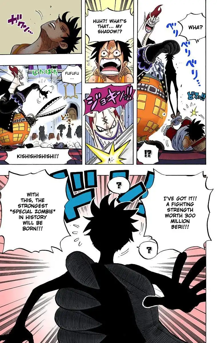One Piece - Digital Colored Comics Chapter 455 19